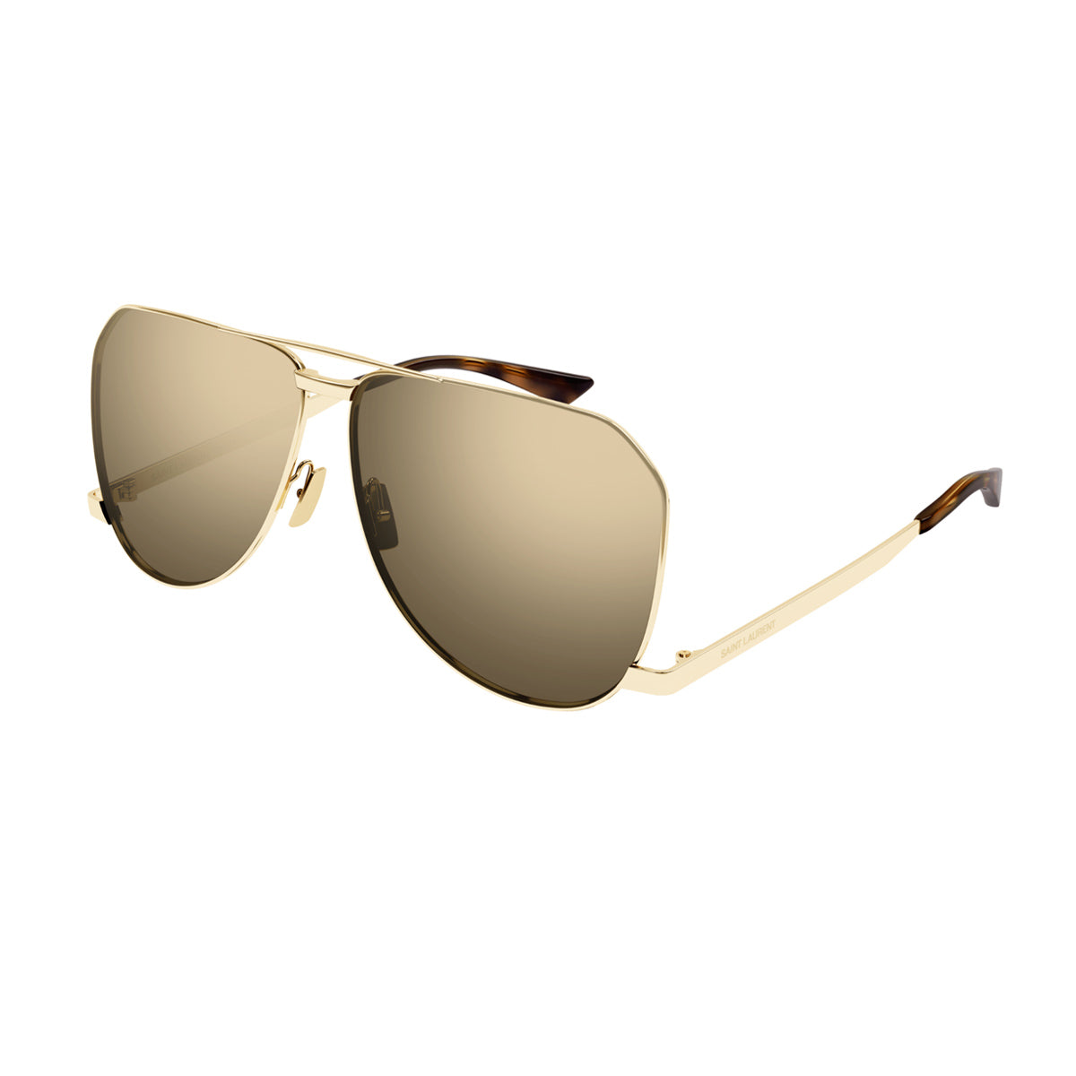 SL 690 DUST 004 Gold Oro Metal Occhiali Sole