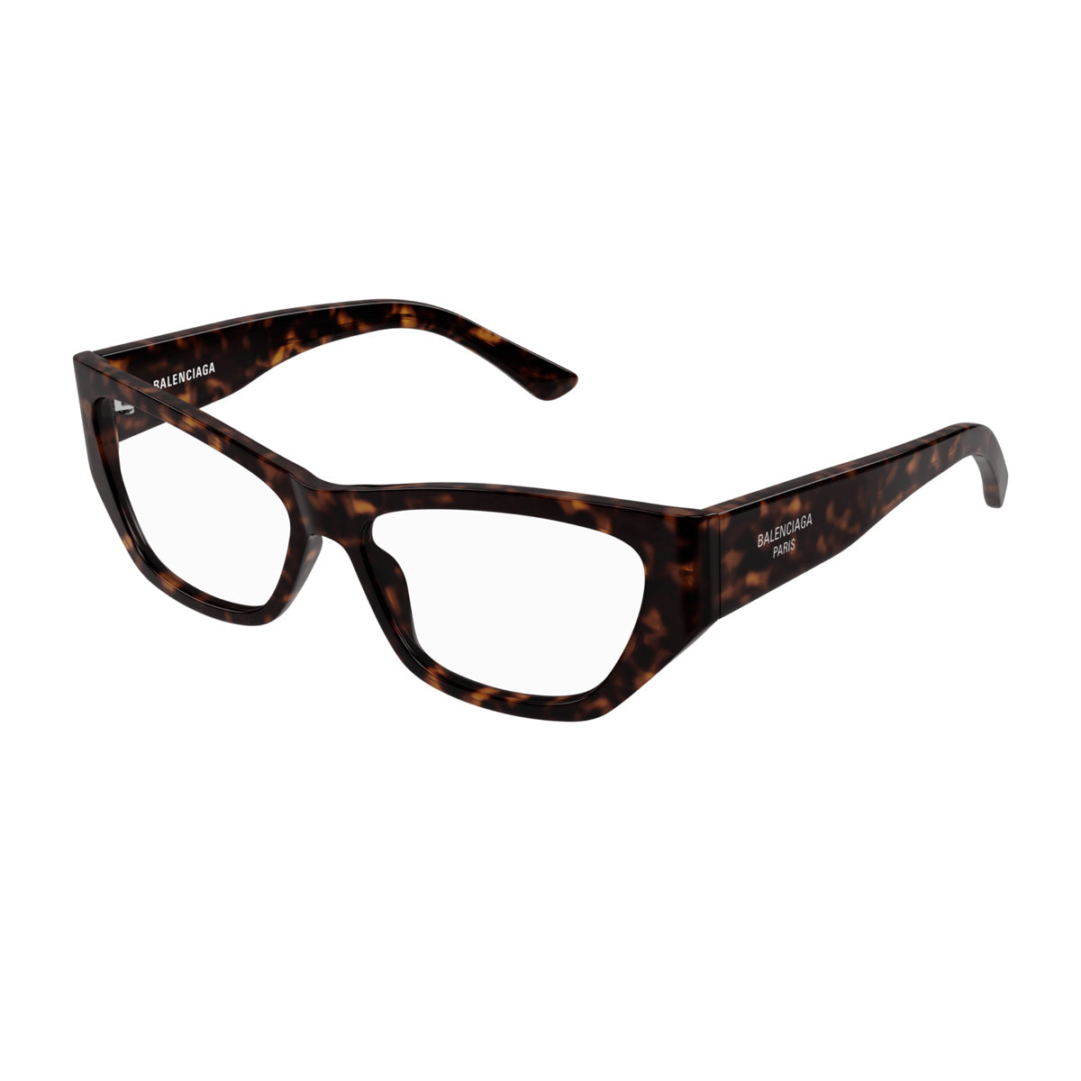 Balenciaga BB0372O Linea Everyday 002 Havana Marrone Acetate Occhiali Da Vista