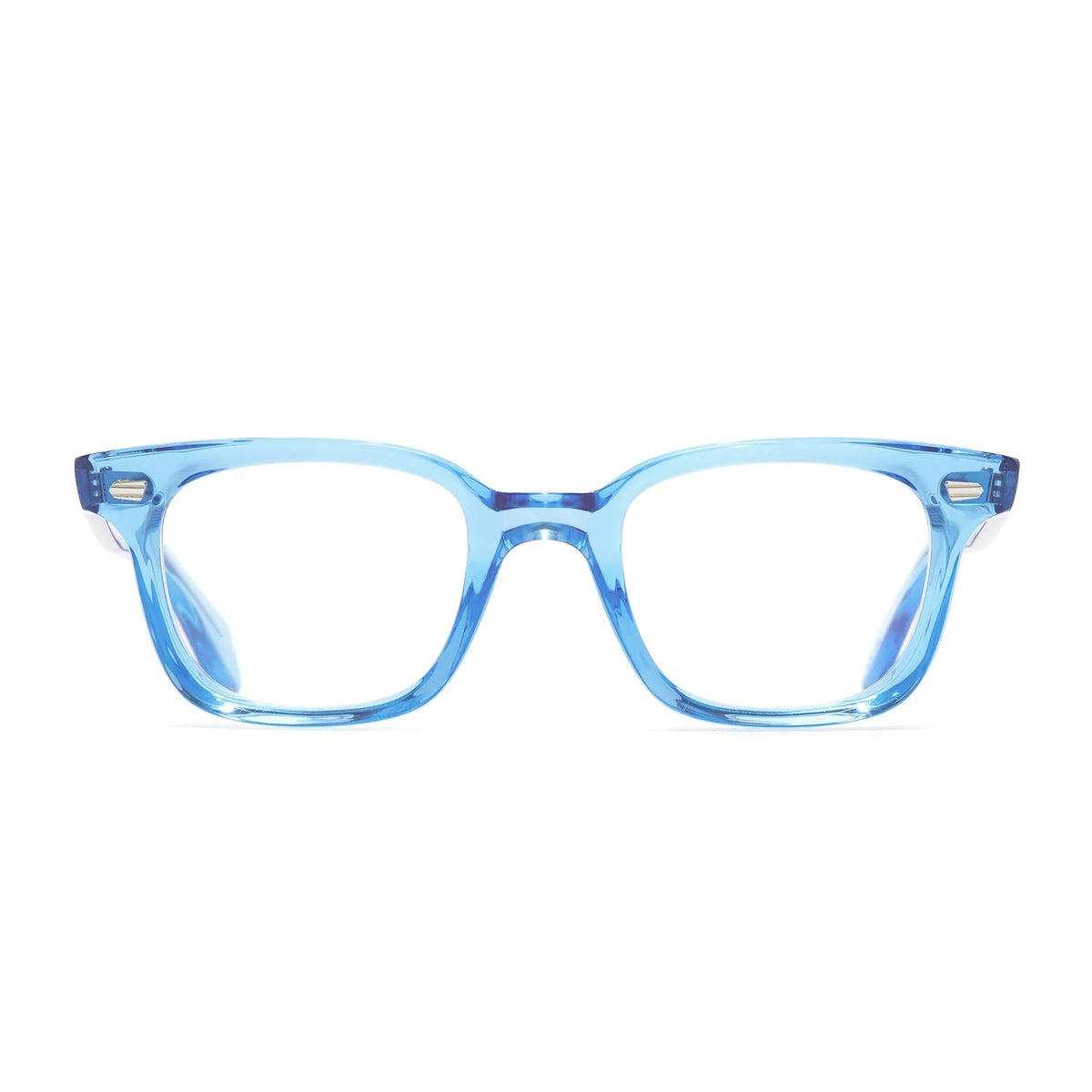 Cutler And Gross 9521 A7 Blue Crystal Blu Acetate Occhiali Da Vista