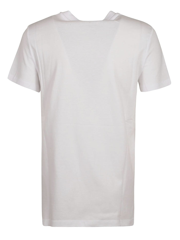 2411941052600 Bianco Cotton T-shirt