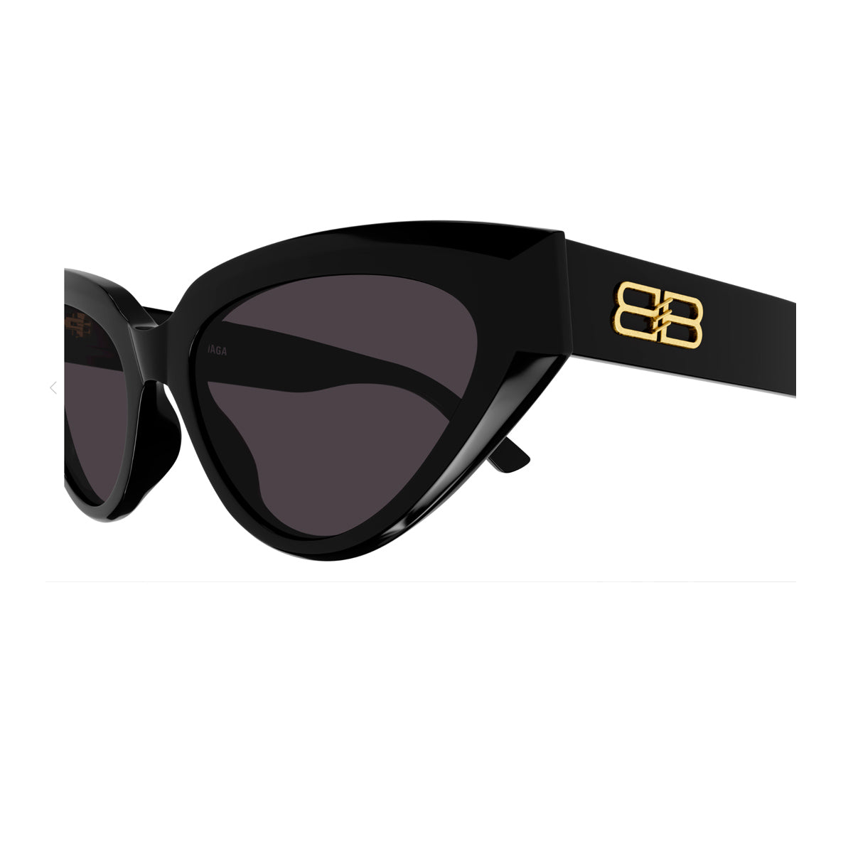 BB0270S Nero Celluloid Occhiali Sole