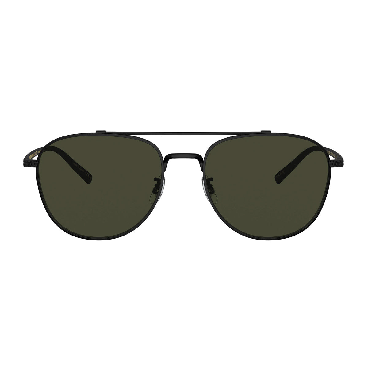 OV1335ST - Rivetti 5017P1 Matte Black Nero Titanium Occhiali Sole
