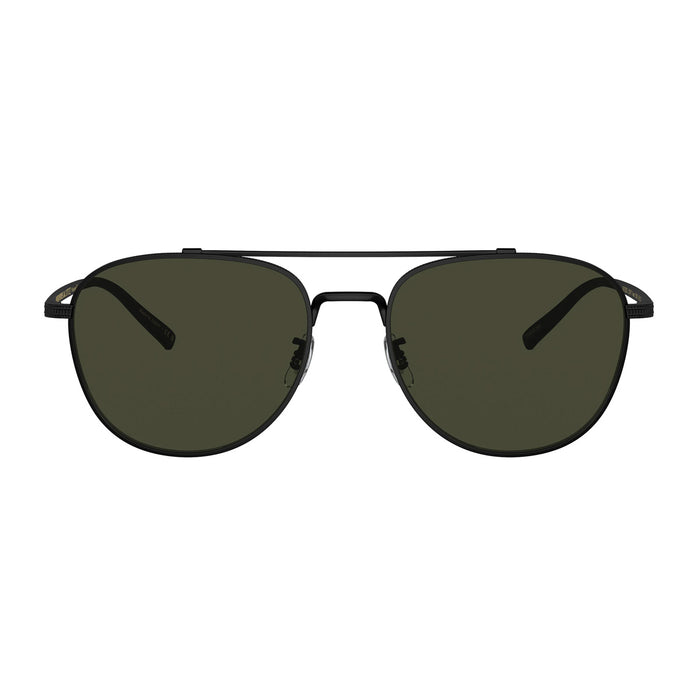 OV1335ST - Rivetti 5017P1 Matte Black Nero Titanium Occhiali Sole