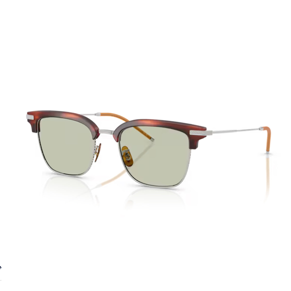 Oliver Peoples OV1354T - Tk-12 5254 Tortoise Havana Argento Acetate/metal Occhiali Da Sole