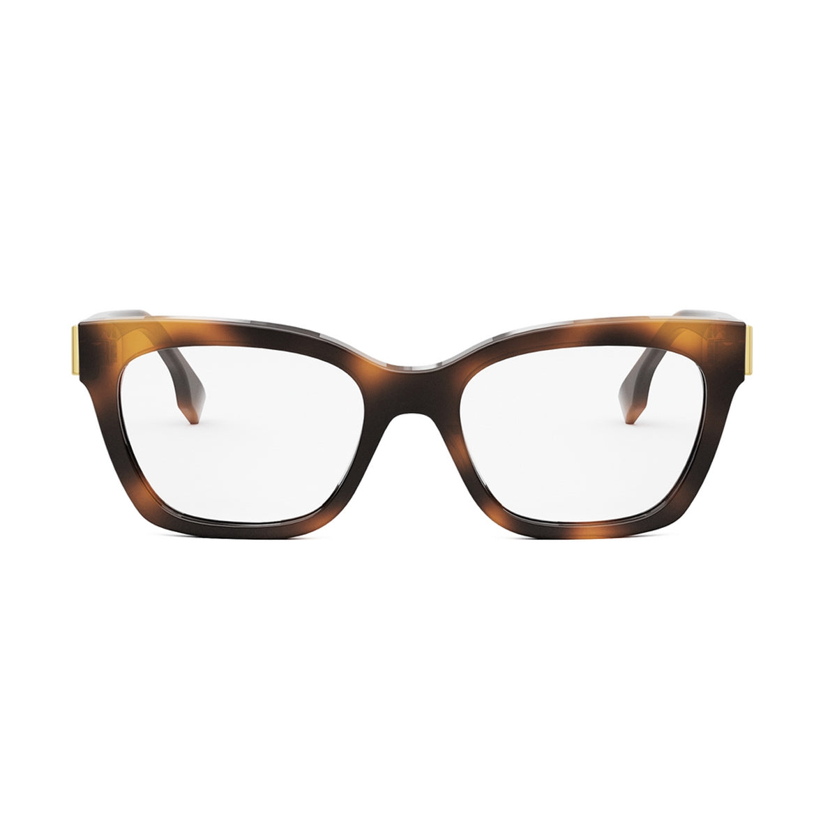 FE50073I 053 Marrone Acetate Occhiali Vista