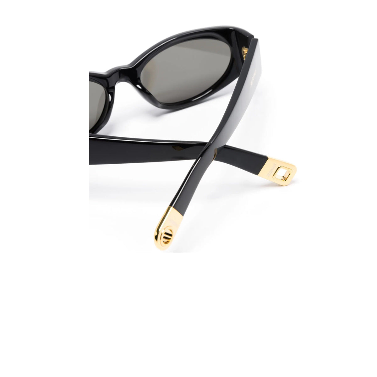Les lunettes Ovalo JAC4 linea SCULPTURES C1 Black Nero Acetate Occhiali Da Sole