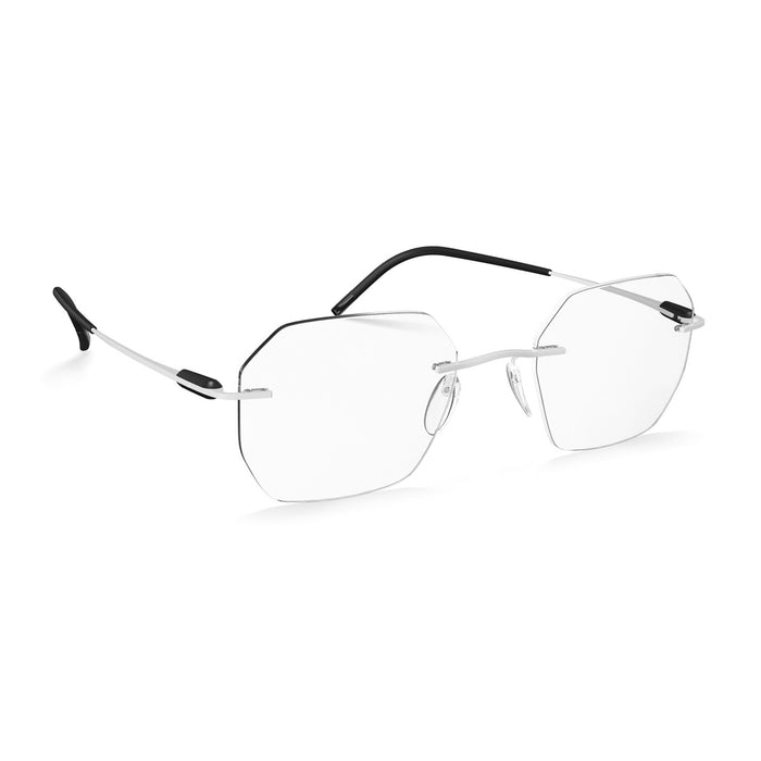 5561-LG Bianco Titanium Occhiali Vista