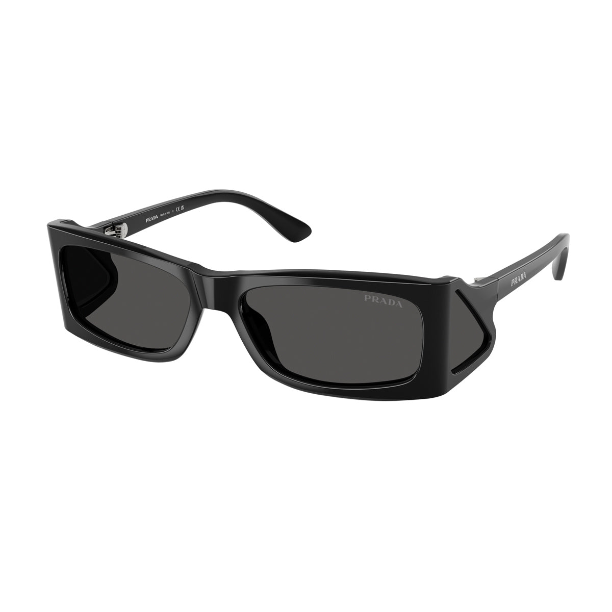 Prada PR B03S 1AB5S0 Nero Acetate Occhiali Da Sole