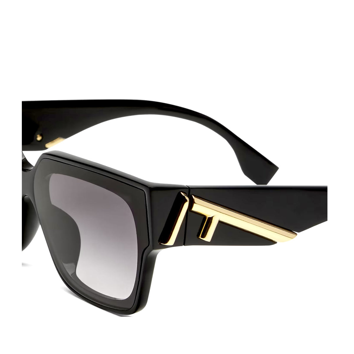 FE40099I 01B Nero Acetate Occhiali Sole