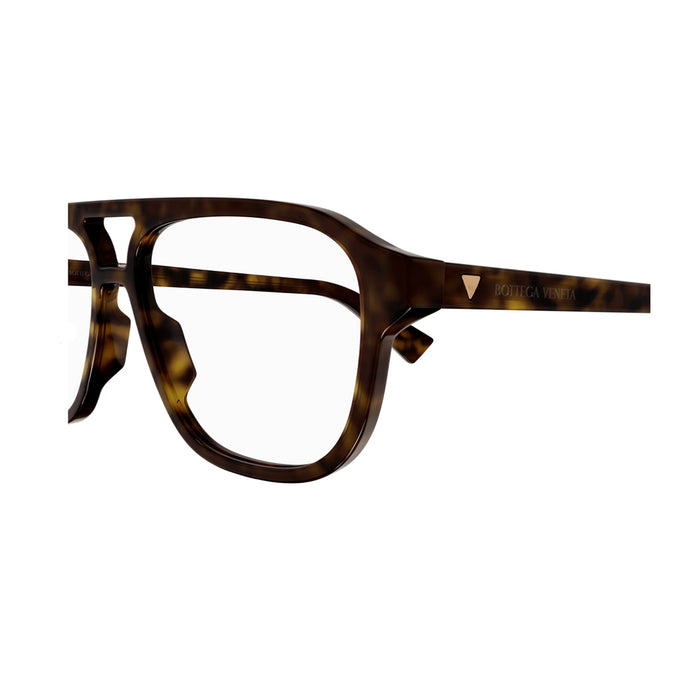 BV1294O LINEA NEW CLASSIC 002 Havana Marrone Recycled Acetate Occhiali Da Vista