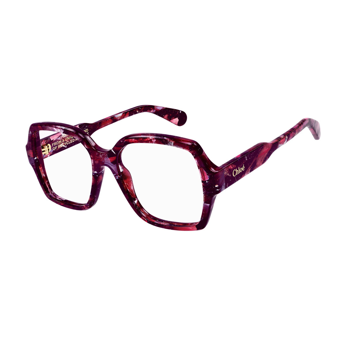 CH0155O Viola Celluloid Occhiali Vista