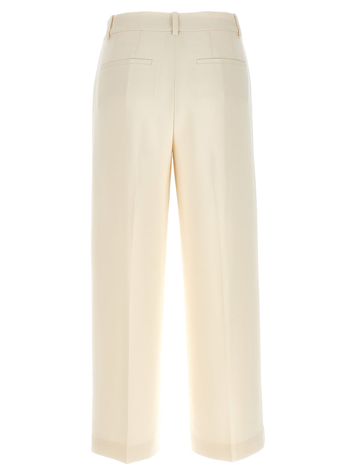 Relax pants White Ta Pl