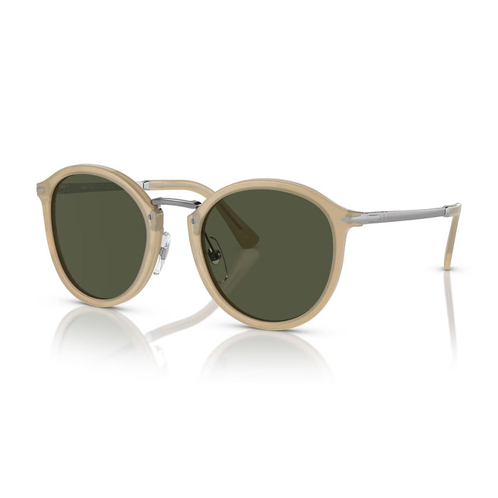 PO3309 116931 Beige Acetate/ Metal Occhiali Sole