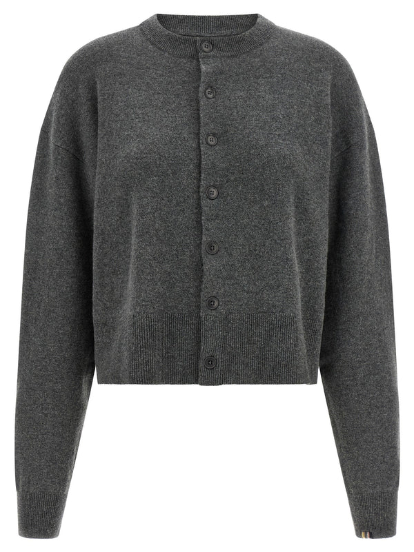 كارديغان من Extreme Cashmere — فحم حجري