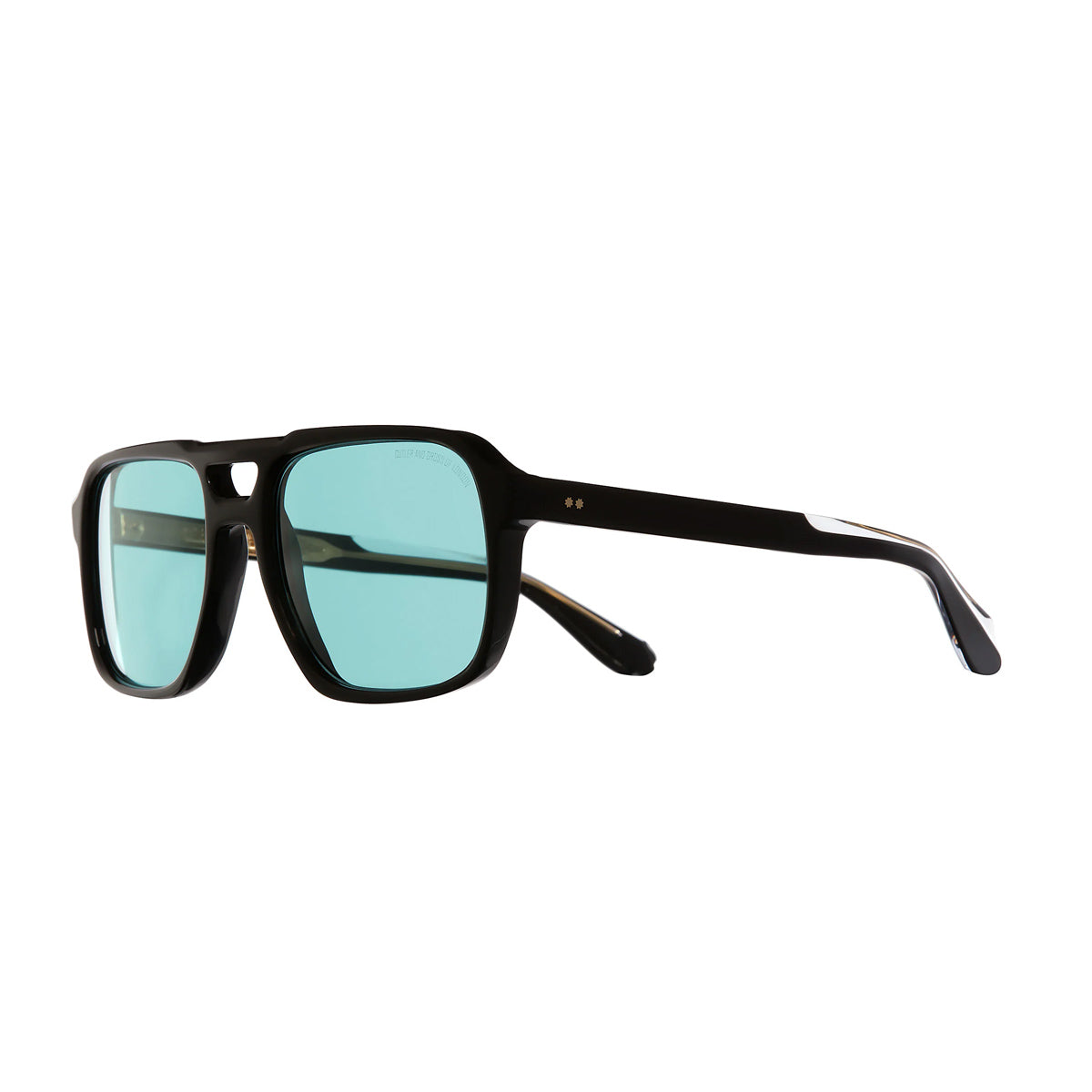 Cutler And Gross 1394 01 Nero Acetate Occhiali Sole