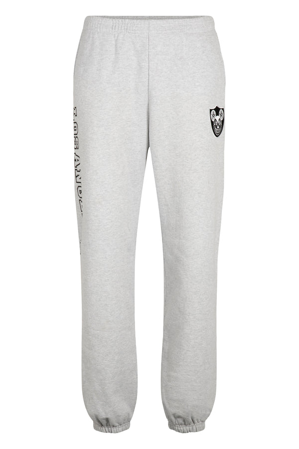 Cotton Track Pants Grey