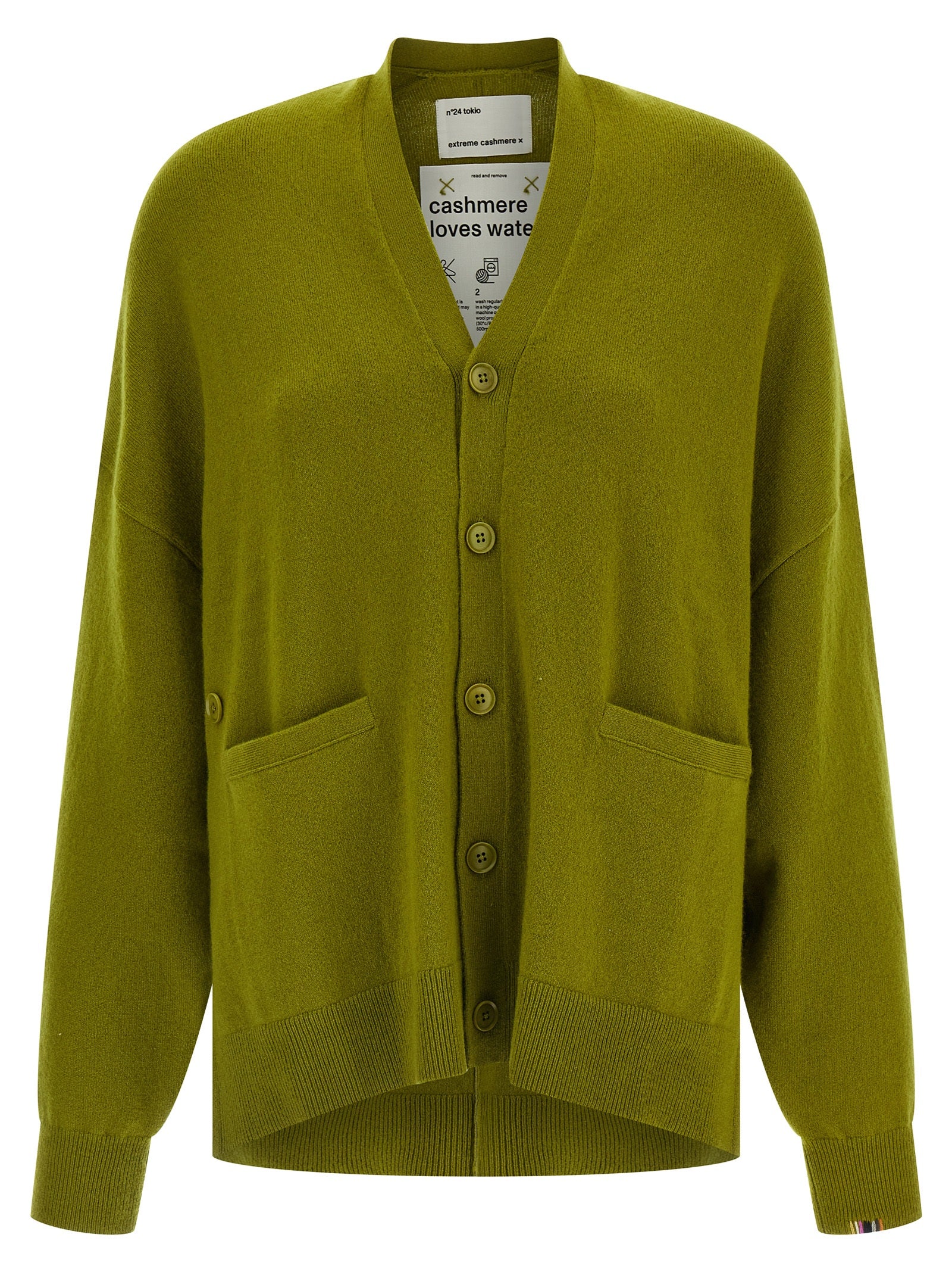 N°24 Tokio cardigan Green Sweater, Cardigans