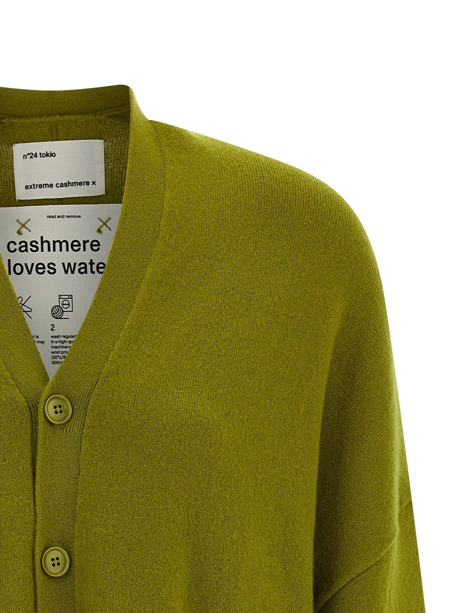 N°24 Tokio cardigan Green Sweater, Cardigans