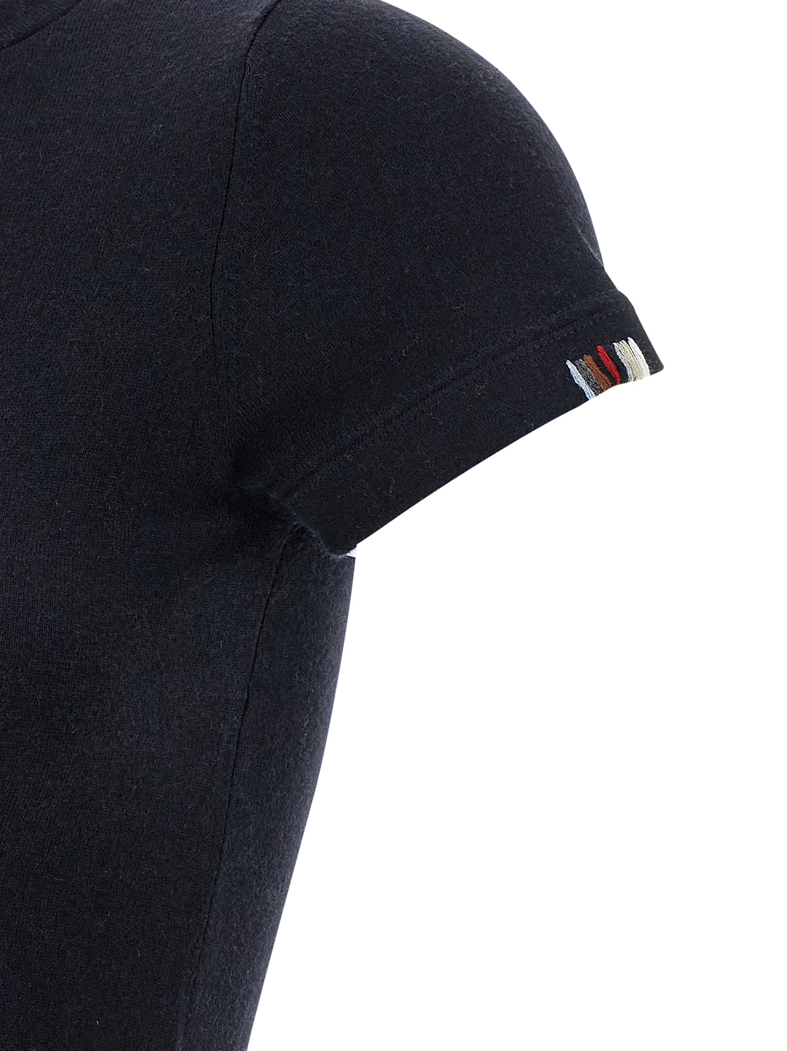 N°292 America T-Shirt Blue Cotton Cachemire