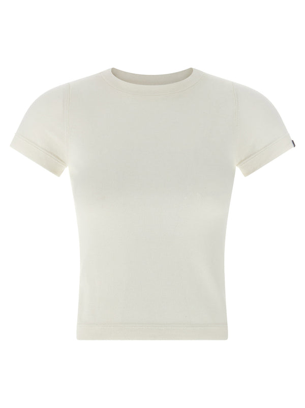 Extreme Cashmere T-Shirt — Cream