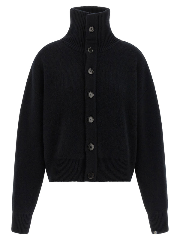 Extreme Cashmere Cardigan — Black