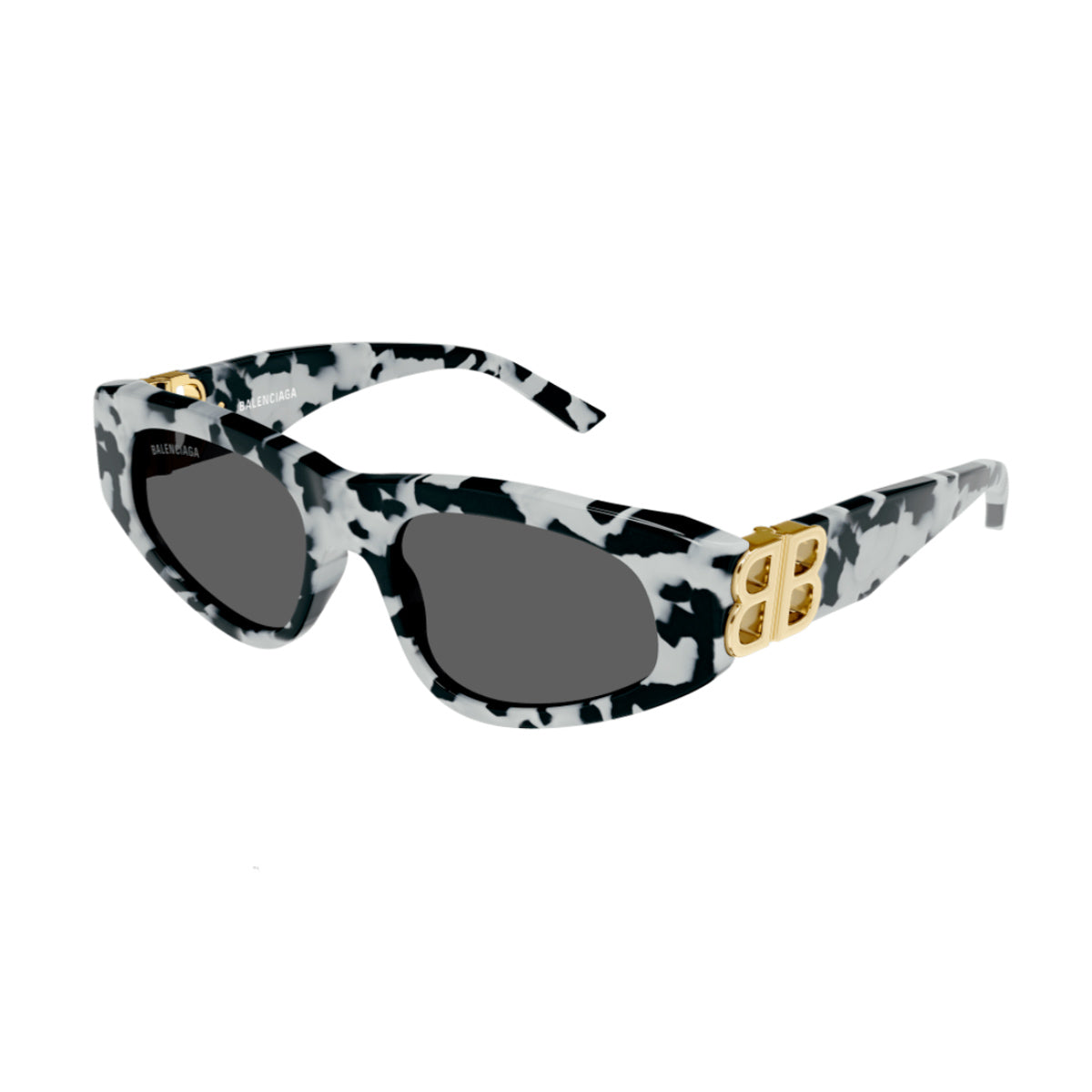 Dynasty Rectangle BB0095S Multicolore Celluloid Occhiali Sole