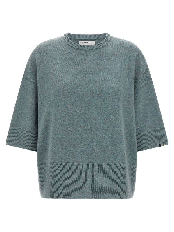 كنزة من Extreme Cashmere — أزرق مخضر