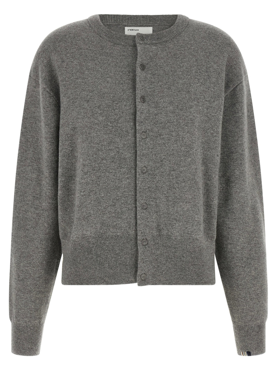 Extreme Cashmere Cardigan — grey