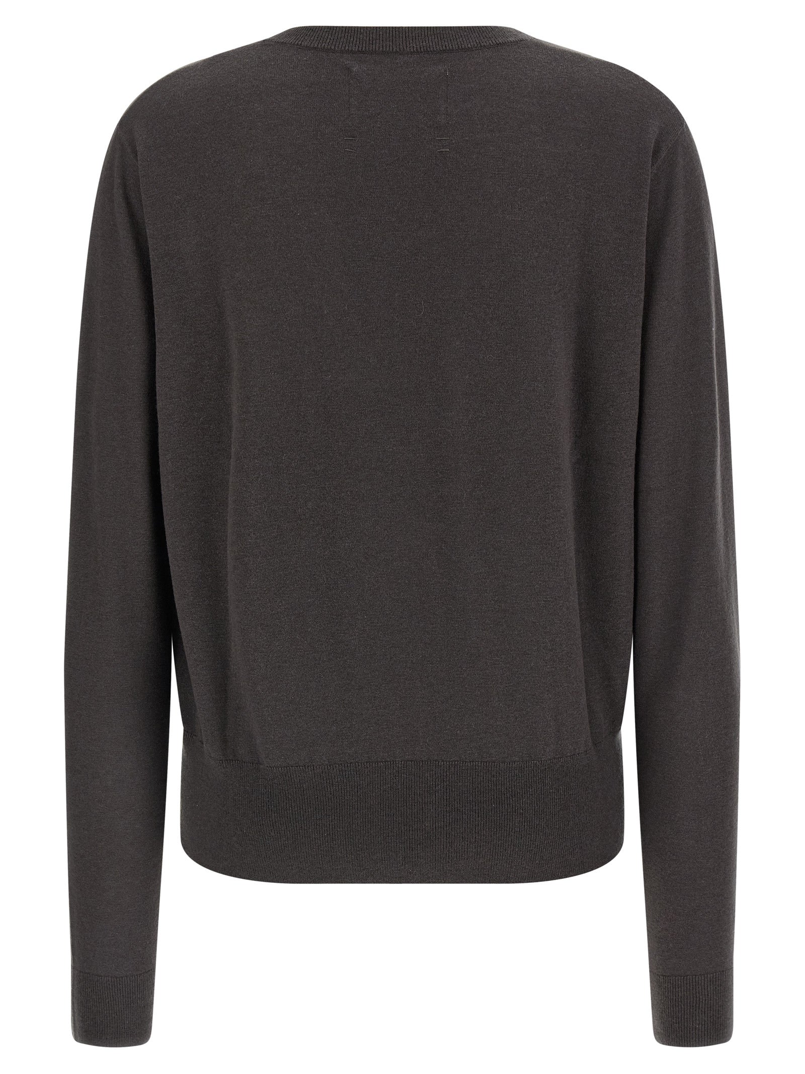 N°467 Collin sweater Brown Merino Wool Cachemire Sweater, Cardigans