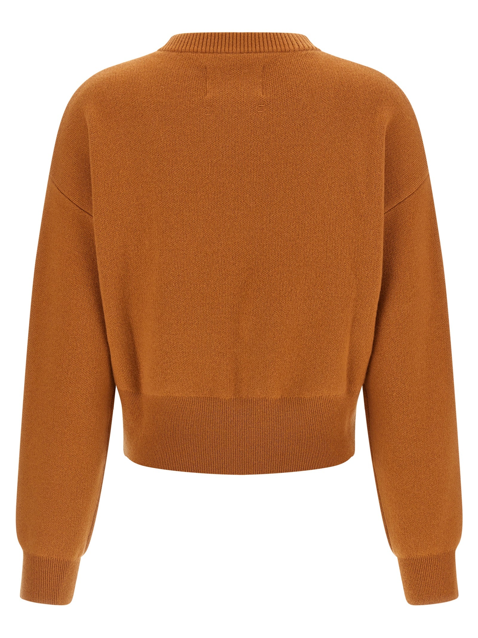 N°478 Xtra Fun cardigan Orange Cashmere Sweater, Cardigans
