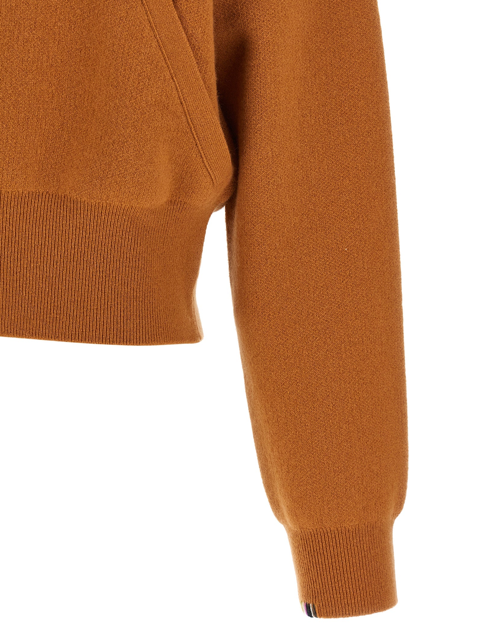 N°478 Xtra Fun cardigan Orange Cashmere Sweater, Cardigans