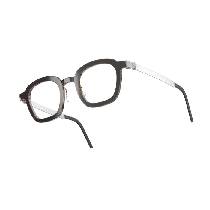 Lindberg Buffalo Horn 1858 H20 10 Marrone Scuro Silver Horn/titanium Occhiali Da Vista
