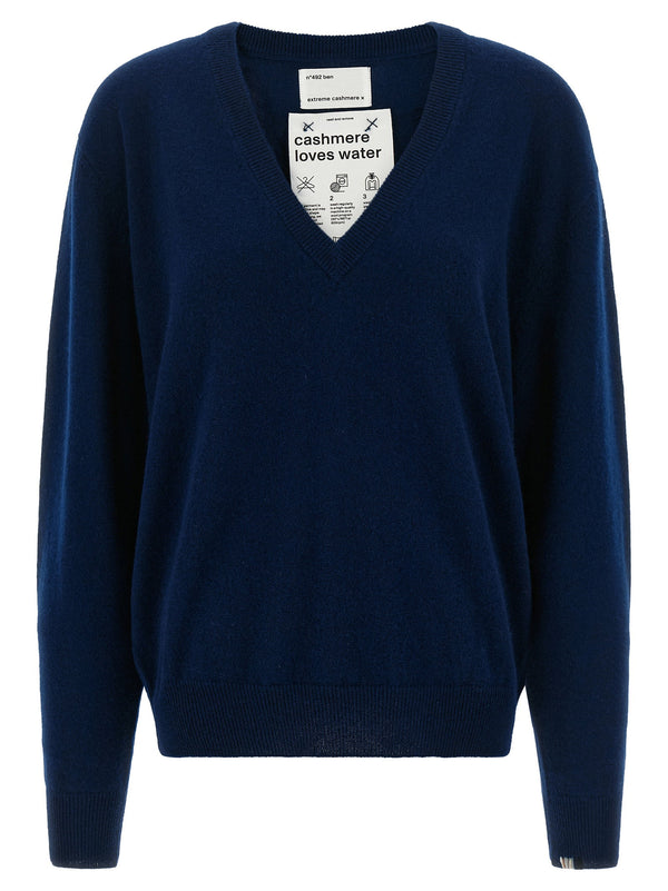 Extreme Cashmere Sweater — Navy
