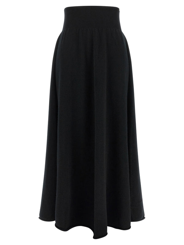 جينز واسع الأرجل من Extreme Cashmere كشمير — أسود