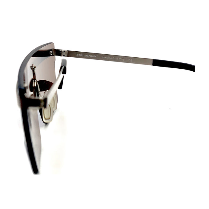 Martin-s Argento Metal Occhiali Sole