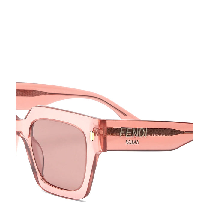 FE40100I 72s Rosa Acetate Occhiali Sole