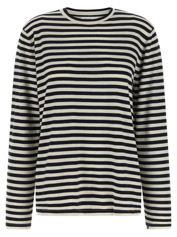 تي شيرت كنزة من Extreme Cashmere — كحلي