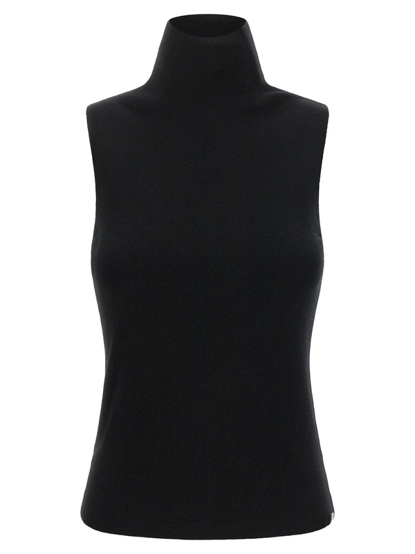 تي شيرت بلا أكمام من Extreme Cashmere — أسود