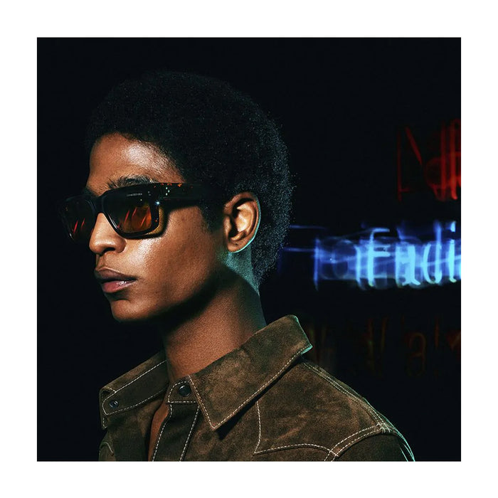 Cutler And Gross 1403 02 Marrone Acetate Occhiali Sole