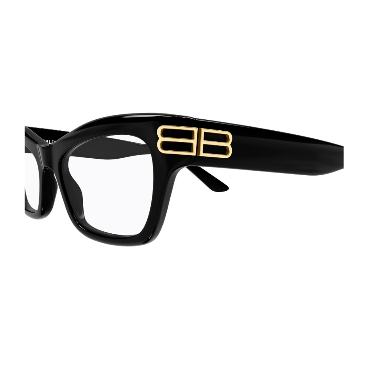 Balenciaga BB0435O Linea Everyday 001 Black Nero Recycled Acetate Occhiali Da Vista