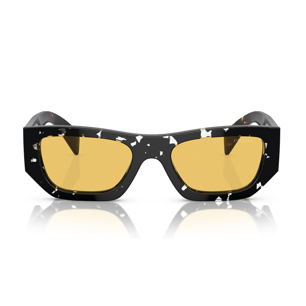 PRA01S 15O10C Marrone Acetate Occhiali Sole