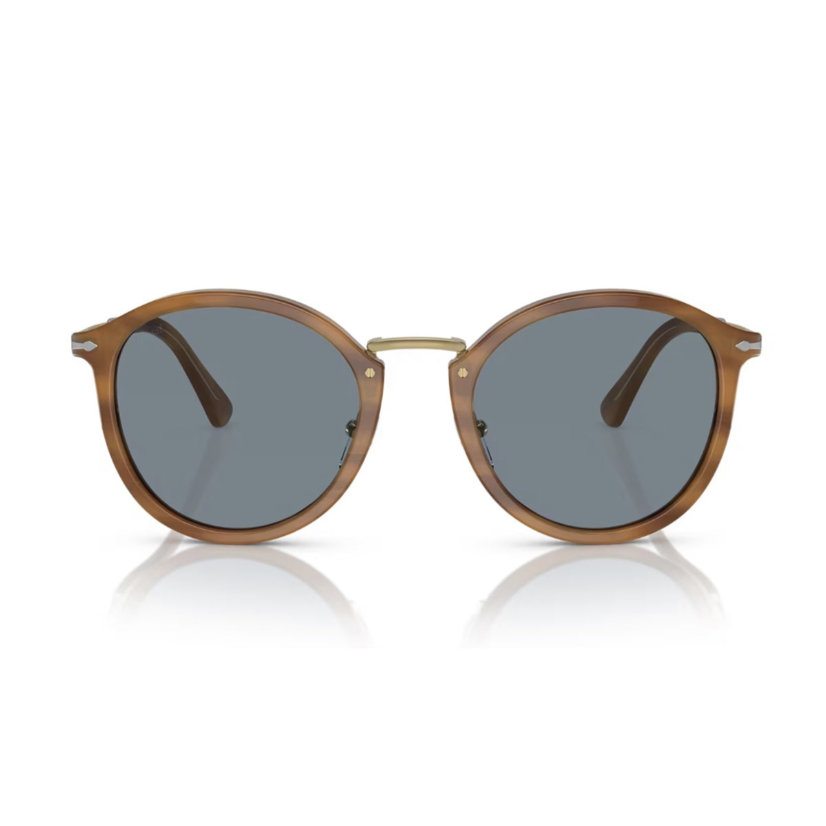 PO3309 960-56 Arancione Acetate Metal Occhiali Sole