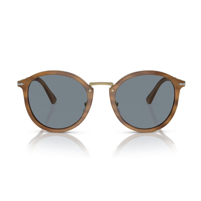 PO3309 960-56 Arancione Acetate Metal Occhiali Sole