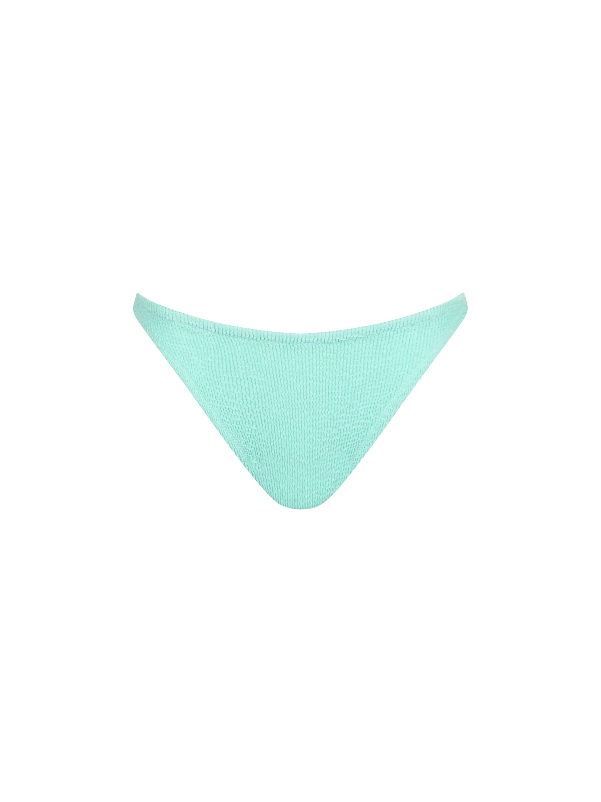 Sage Green Naomi Cheeky Crinkle Swim Briefs Bottom