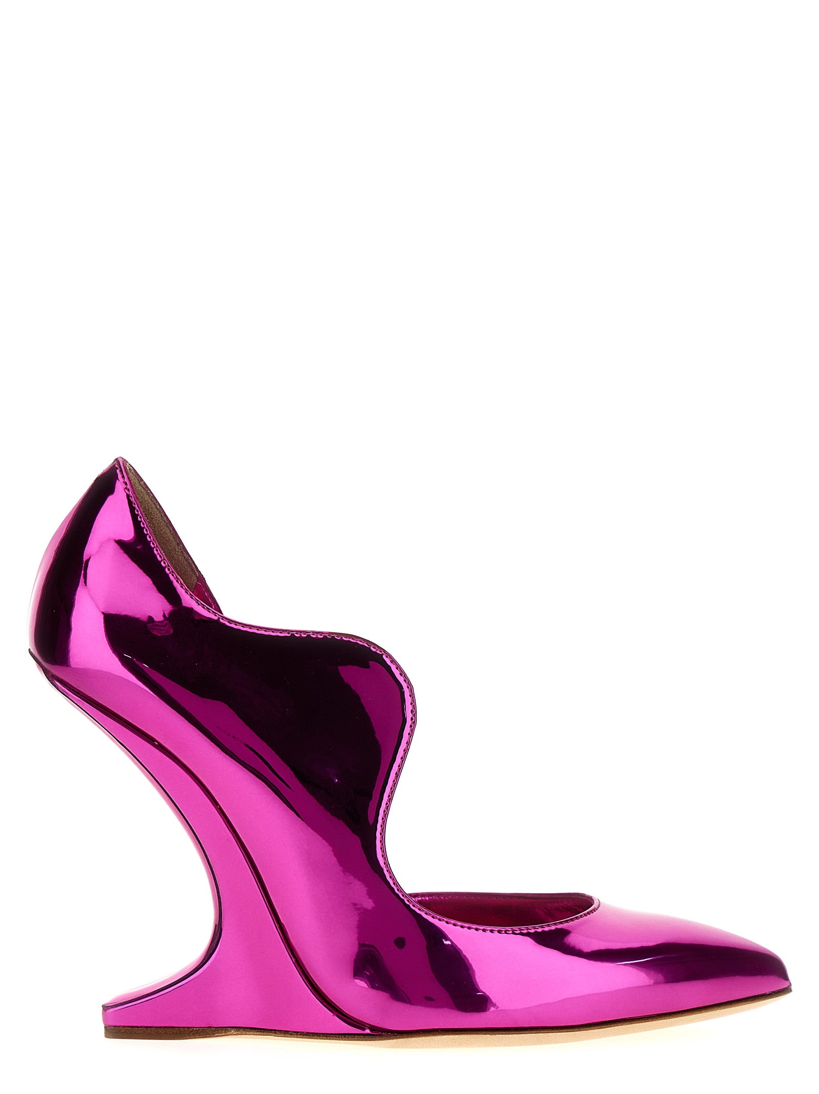 Blastic pumps Fuchsia Polyurethane