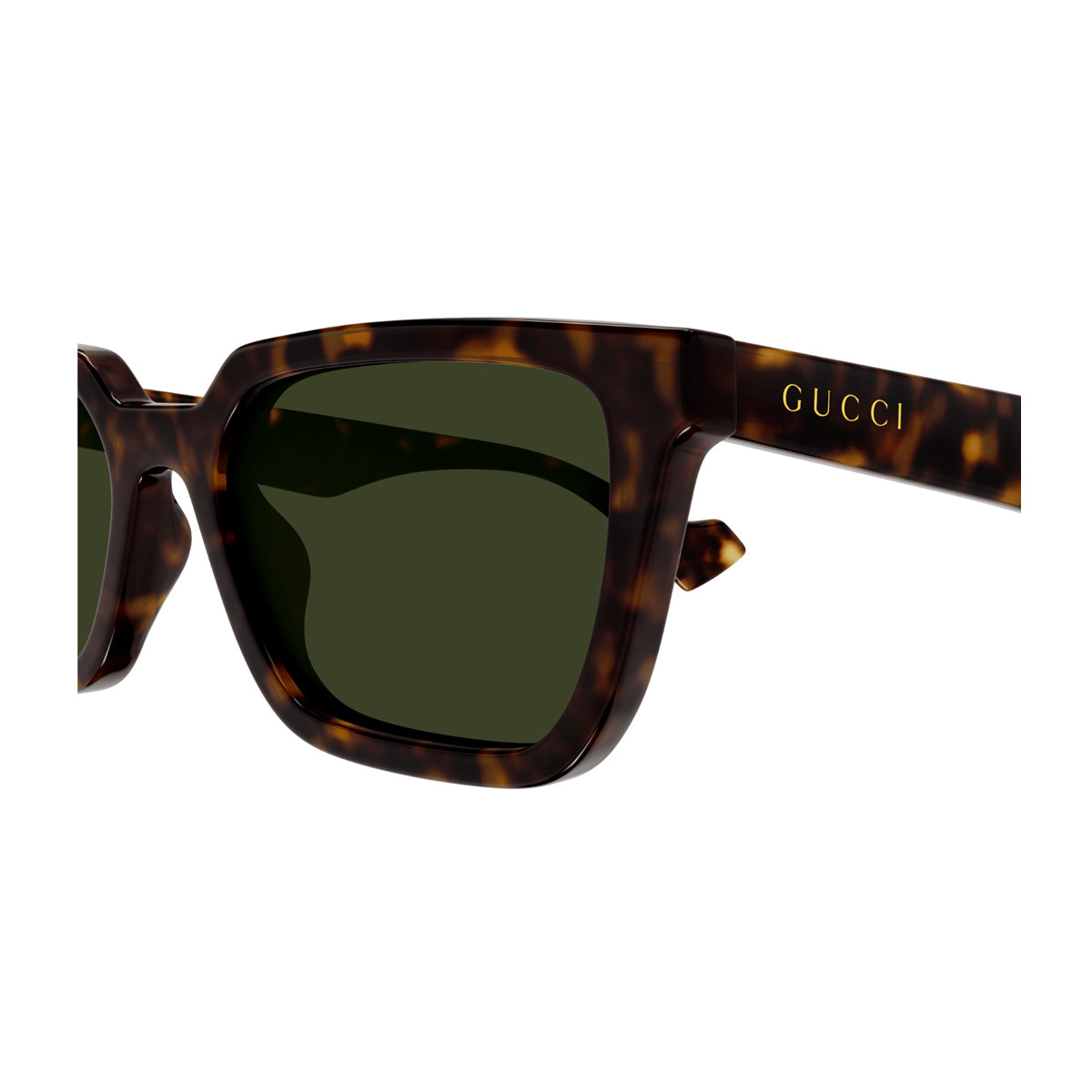 Gucci GG1539S Linea Lettering 002 Marrone Acetate Occhiali Sole