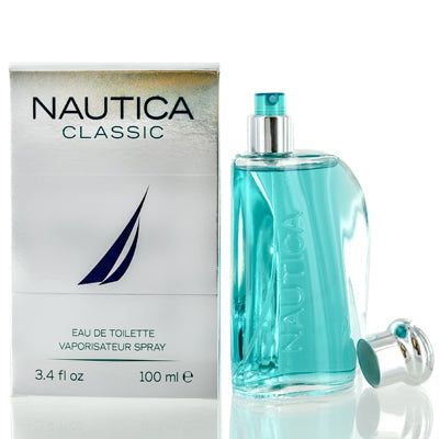 Nautica Classic Eau De Toilette Spray 3.4 Oz One Color Perfumes