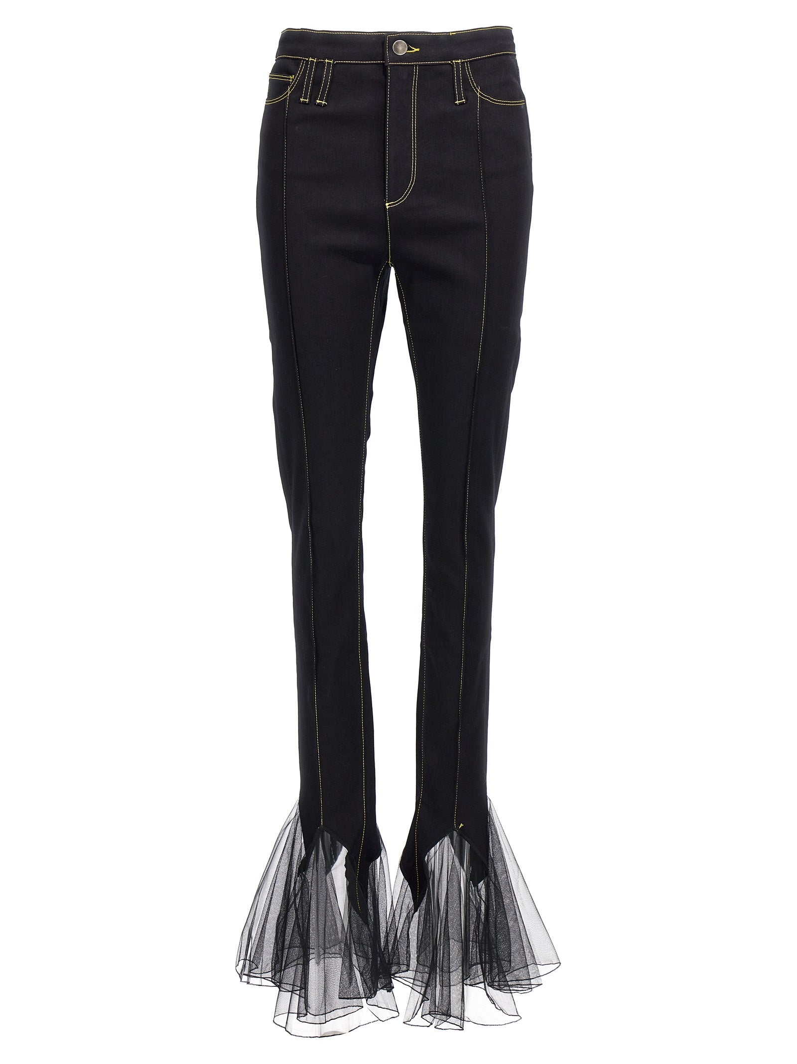 Tulle jeans Black