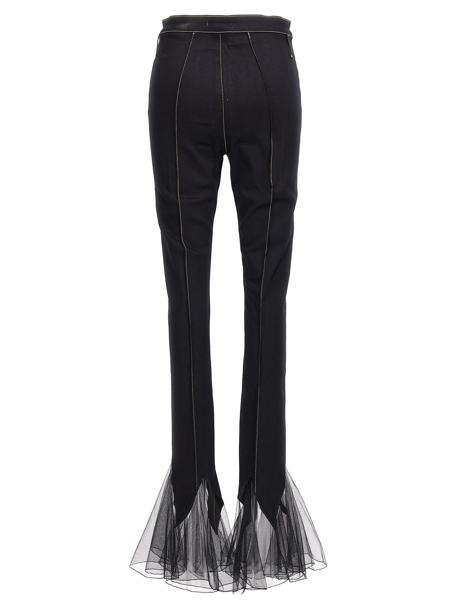 Tulle jeans Black