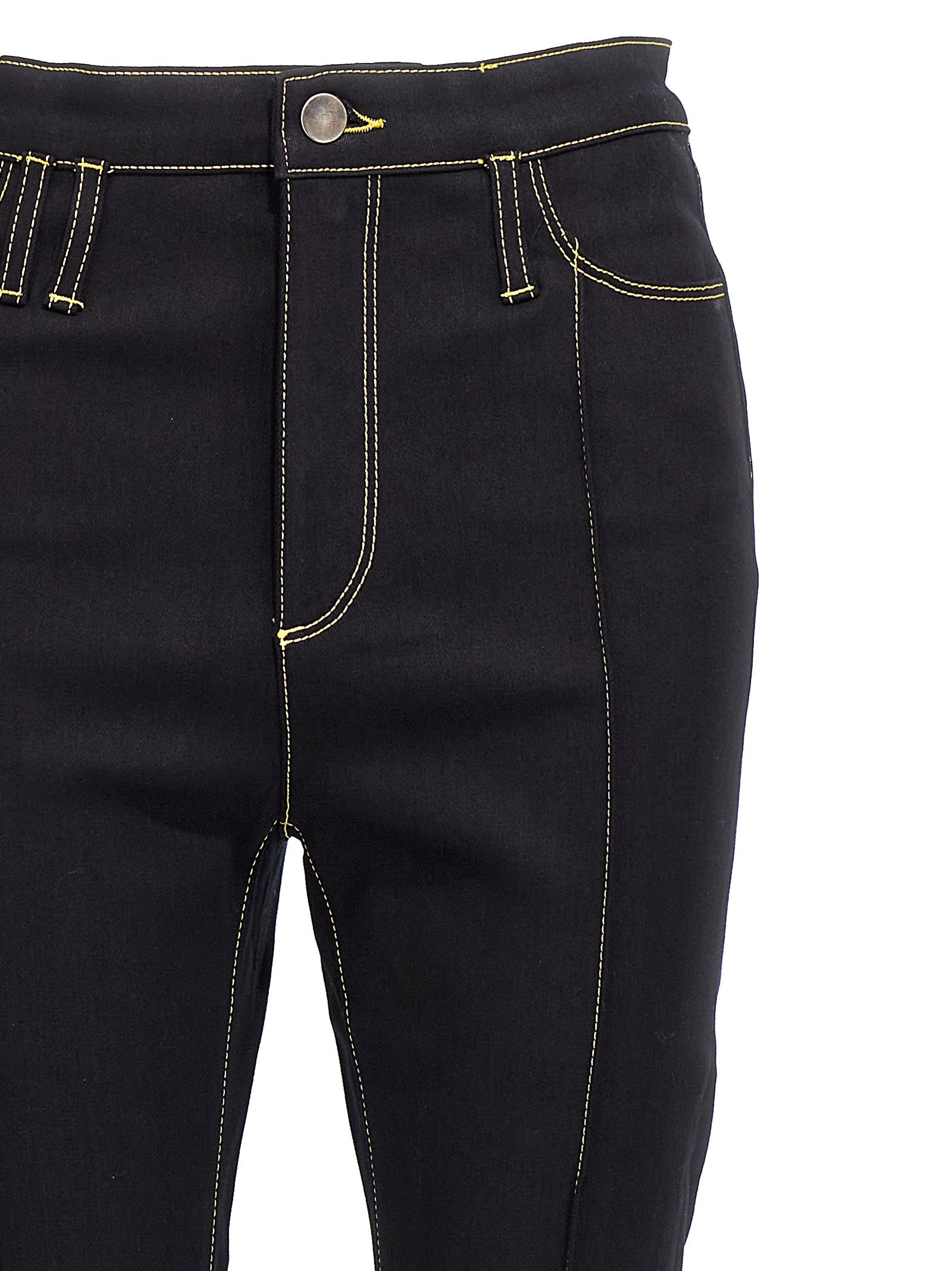 Tulle jeans Black